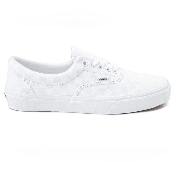 Vans Off The Wall Era Checkerboard True White/True White Deadstock - Picture 1 of 11